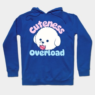 Bichon Frise: Cuteness Overload! Hoodie